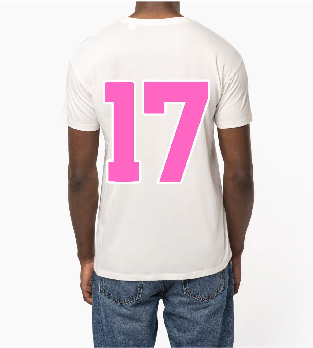 CAMISETA 17 PINK