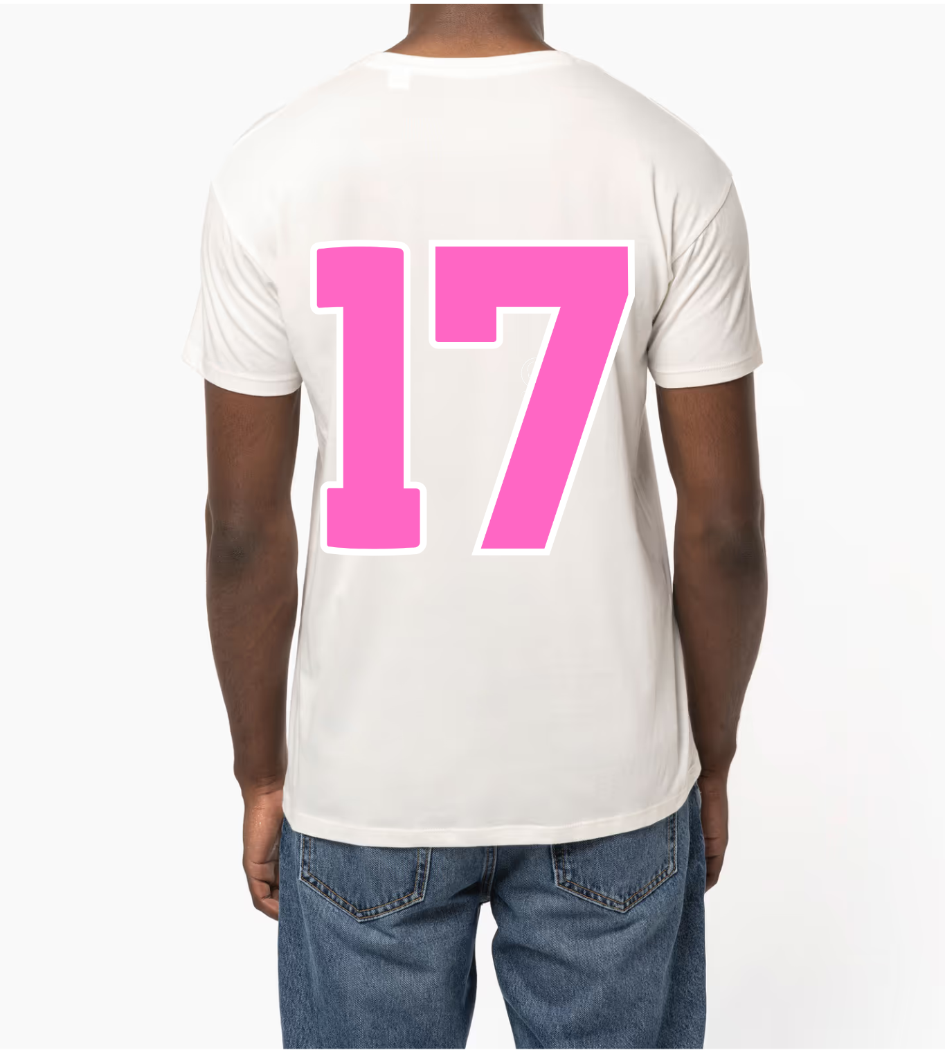 CAMISETA 17 PINK