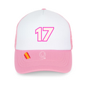 Gorra 17 rejilla