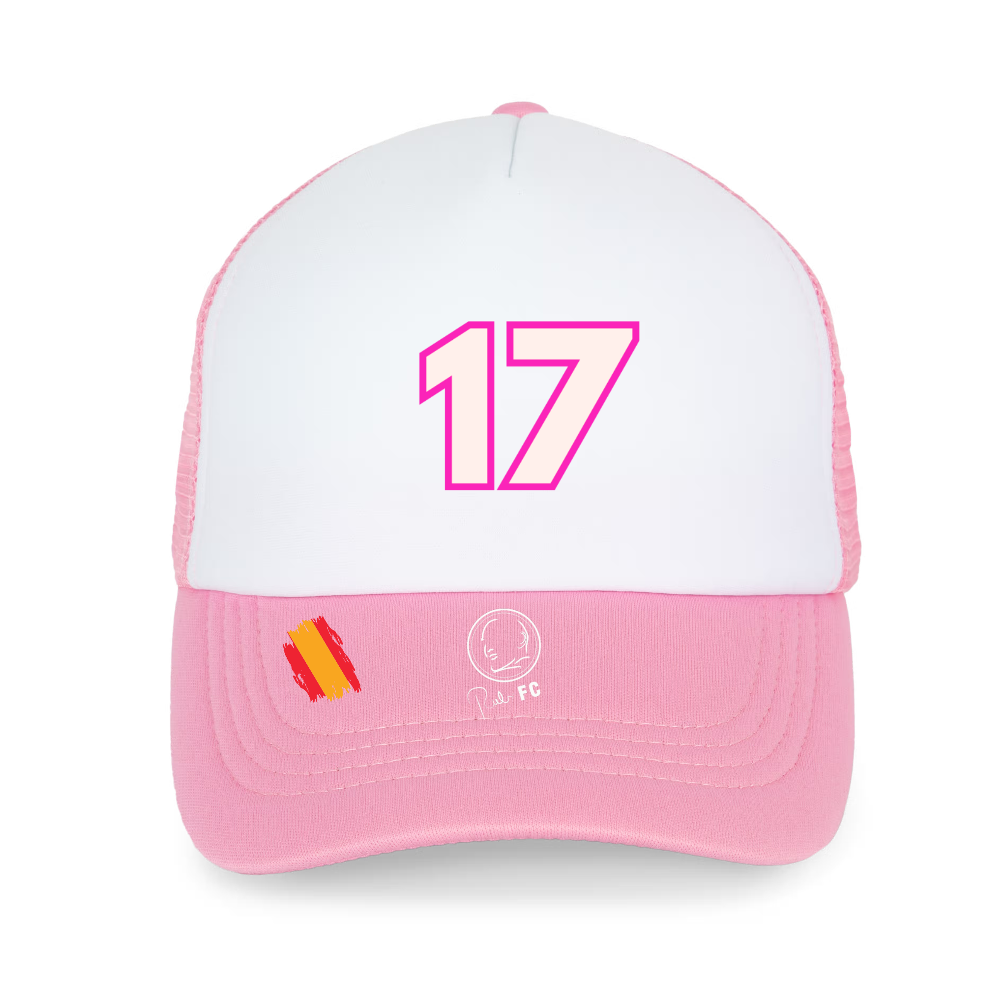 Gorra 17 rejilla