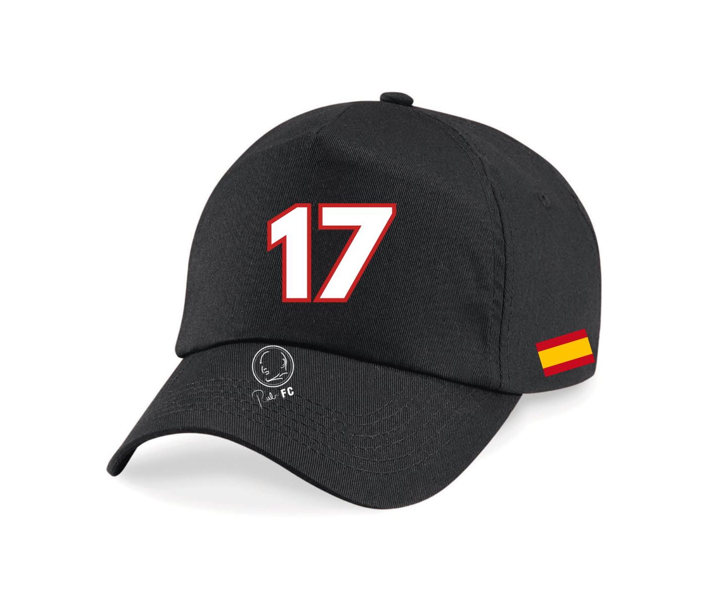 Gorra 17 Negra